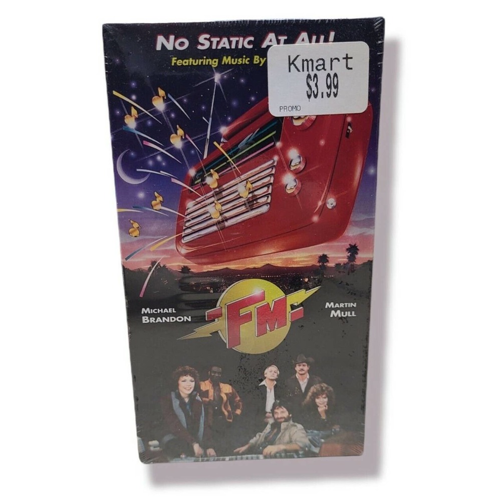 FM VHS 1978 Cleavon Little Alex Karras Rare Comedy Rock N Roll Steely Dan